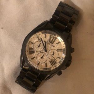 Black Michael Kors Watch
